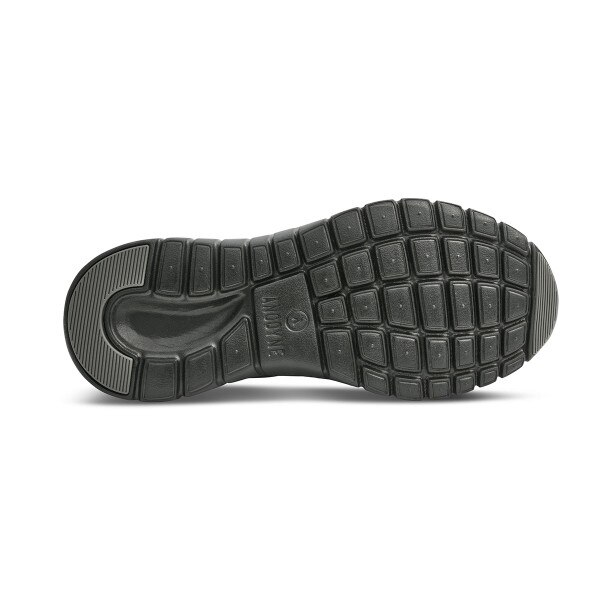 No. 11 Sport Trainer in Black Grey